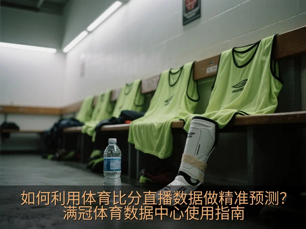 如何利用体育比分直播数据做精准预测？满冠体育数据中心使用指南