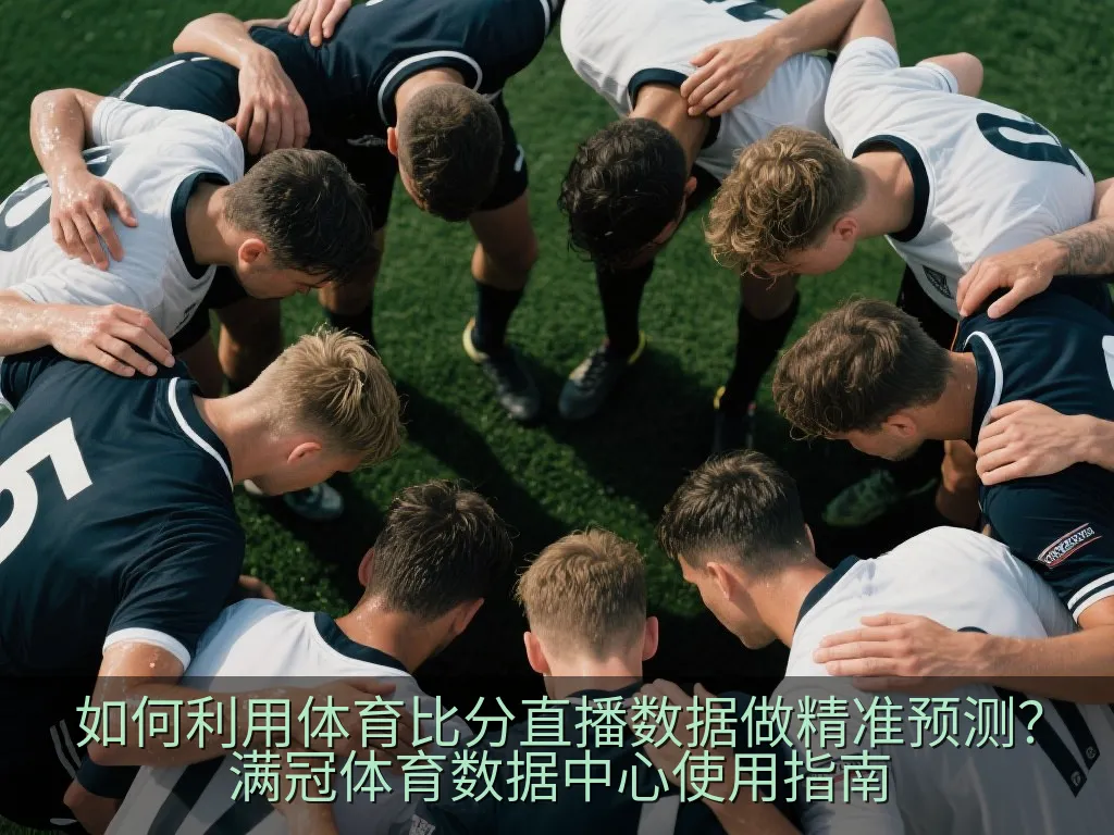 简洁的现代化体育场馆与数据统计大屏幕
