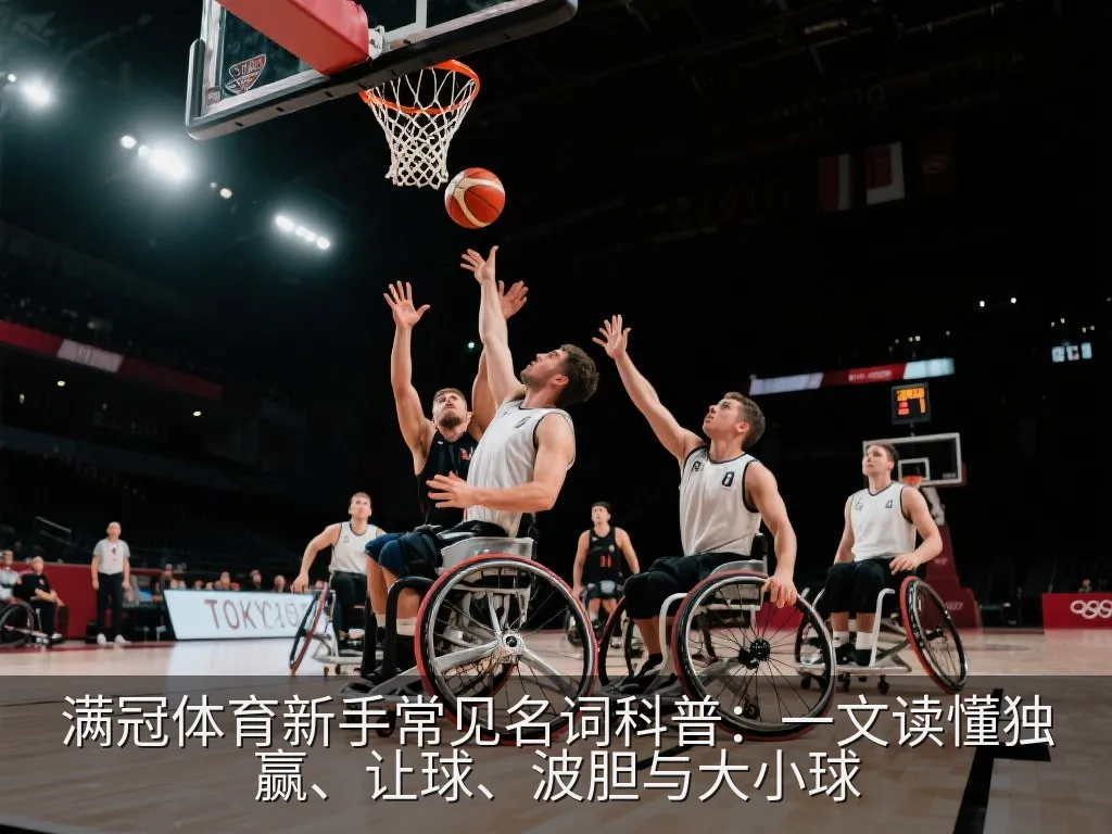 满冠体育新手常见名词科普：一文读懂独赢、让球、波胆与大小球